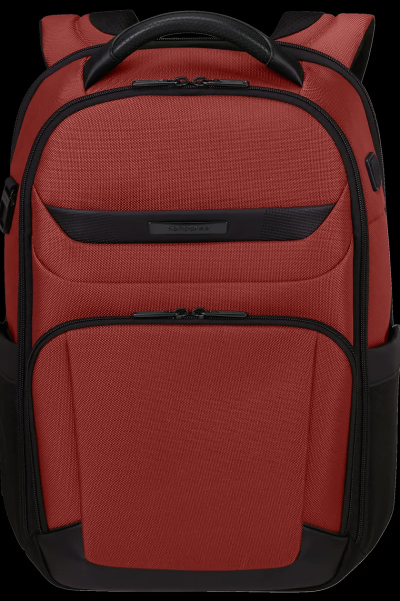 Samsonite Backpacks-PRO-DLX 6 Backpack 15.6" wide - Red