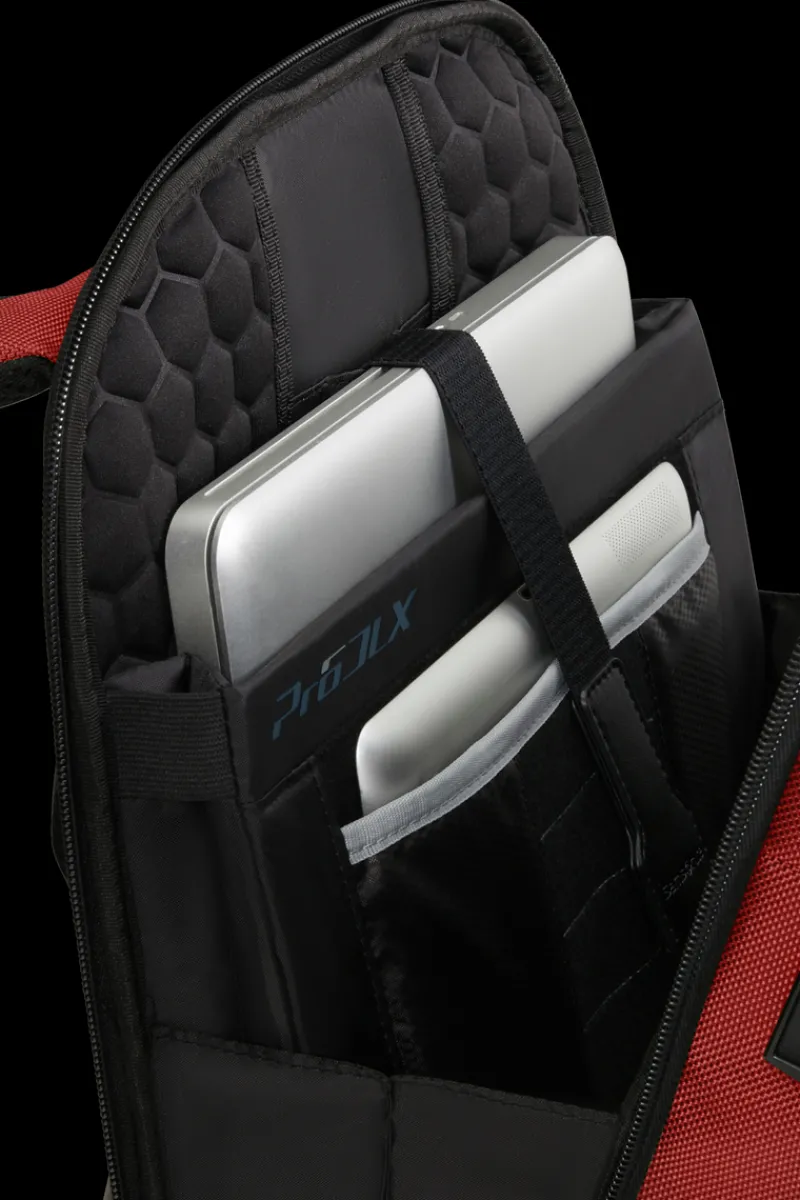 Samsonite Backpacks-PRO-DLX 6 Backpack 15.6" wide - Red