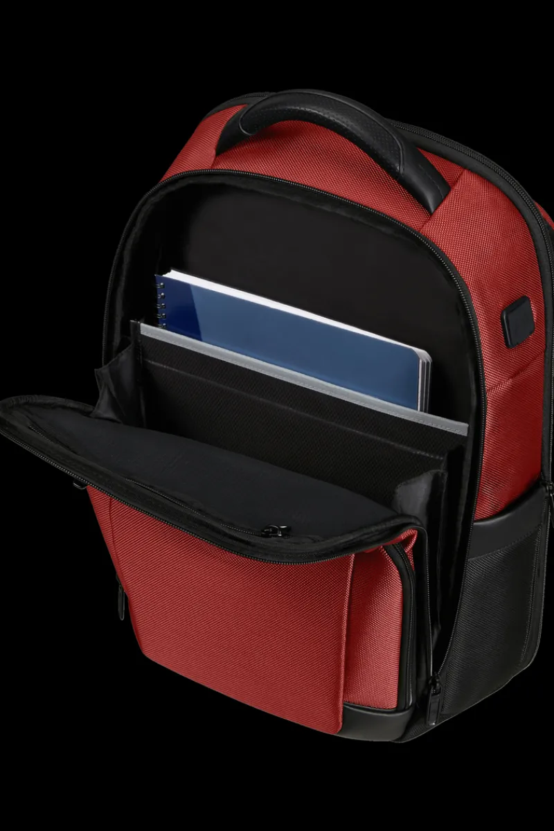 Samsonite Backpacks-PRO-DLX 6 Backpack 15.6" wide - Red