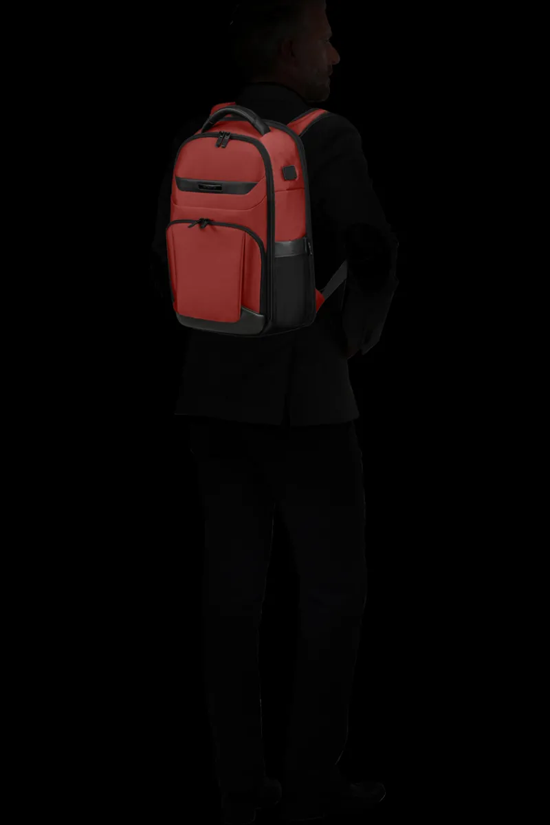 Samsonite Backpacks-PRO-DLX 6 Backpack 15.6" wide - Red