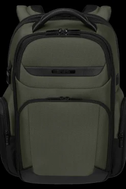 Samsonite Backpacks-PRO-DLX 6 Backpack Expandable 15.6" - Green