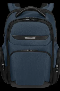 Samsonite Backpacks-PRO-DLX 6 Backpack Expandable 15.6" - Blue