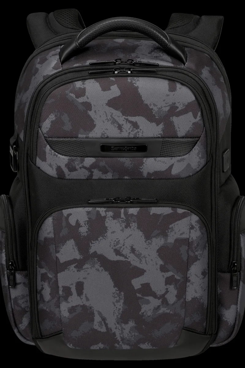 Samsonite Backpacks-PRO-DLX 6 Backpack Expandable 15.6" - Camouflage