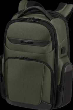 Samsonite Backpacks-PRO-DLX 6 Backpack Expandable 15.6" - Green