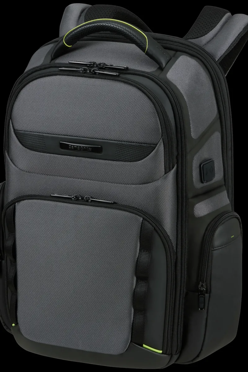 Samsonite Backpacks-PRO-DLX 6 Backpack Expandable 15.6" - Framed