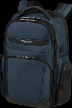 Samsonite Backpacks-PRO-DLX 6 Backpack Expandable 15.6" - Blue