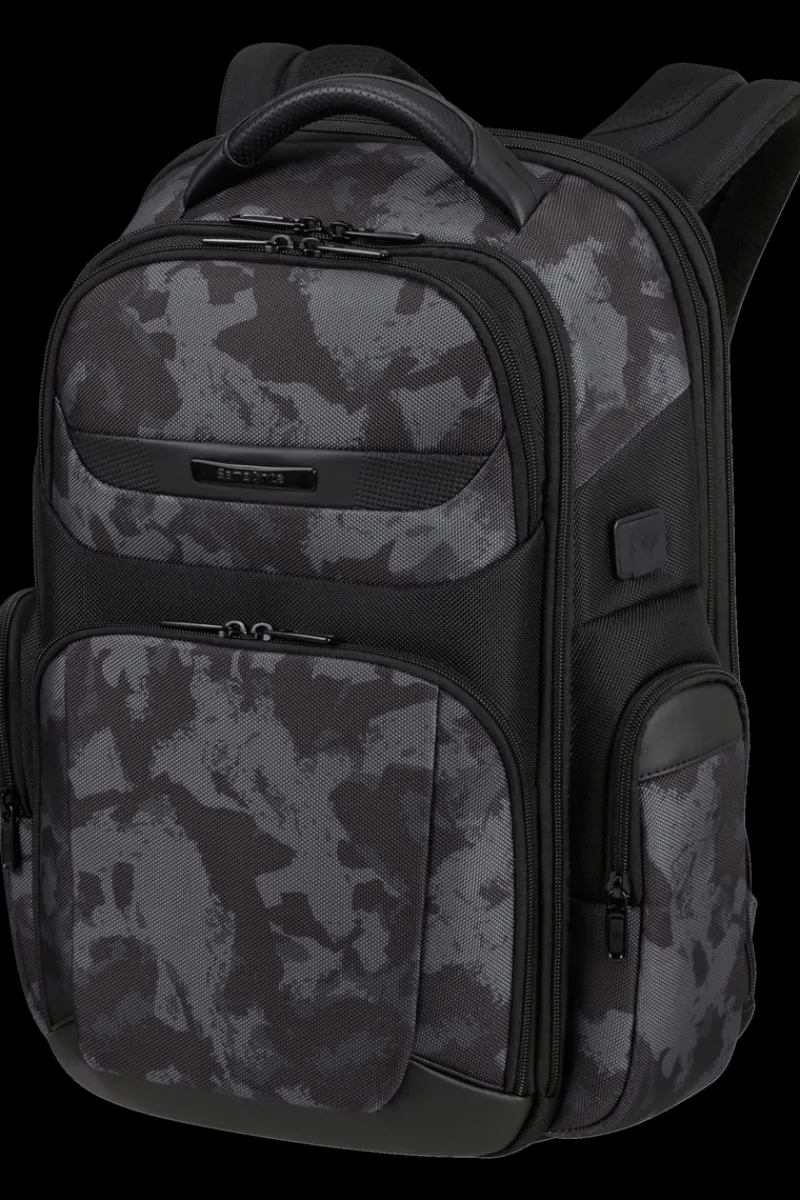 Samsonite Backpacks-PRO-DLX 6 Backpack Expandable 15.6" - Camouflage
