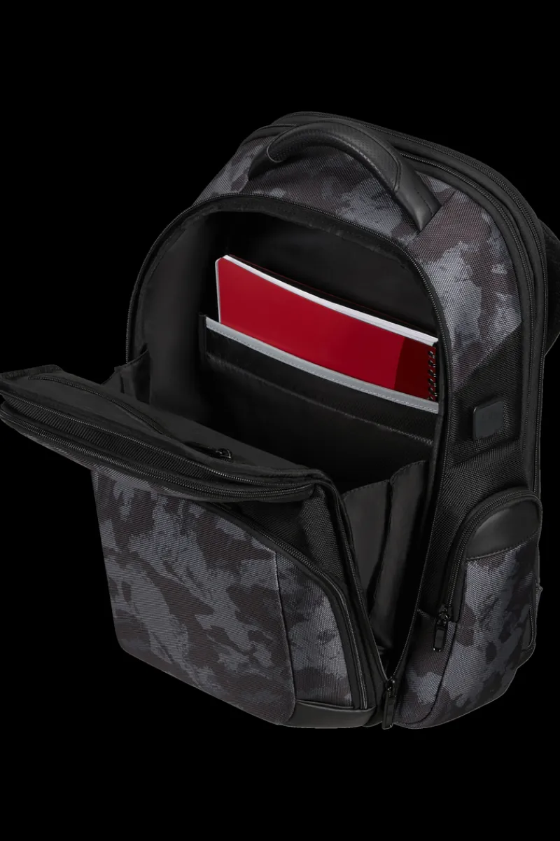 Samsonite Backpacks-PRO-DLX 6 Backpack Expandable 15.6" - Camouflage