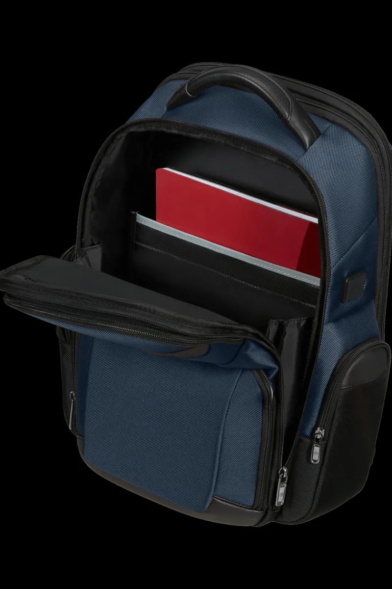 Samsonite Backpacks-PRO-DLX 6 Backpack Expandable 15.6" - Blue