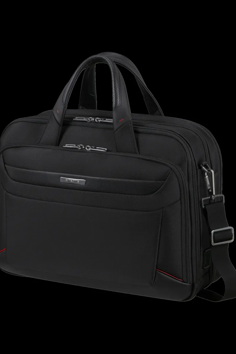 Samsonite Briefcases-PRO-DLX 6 Briefcase 15.6" - Black