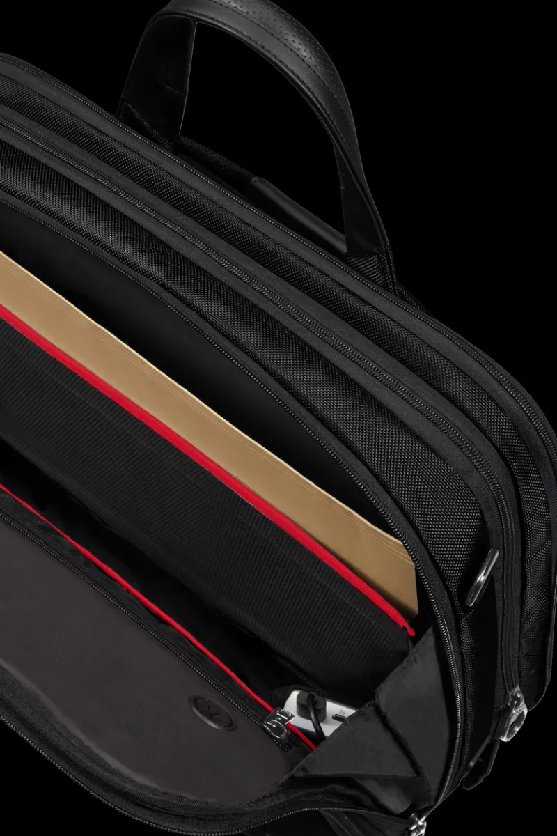 Samsonite Briefcases-PRO-DLX 6 Briefcase 15.6" - Black