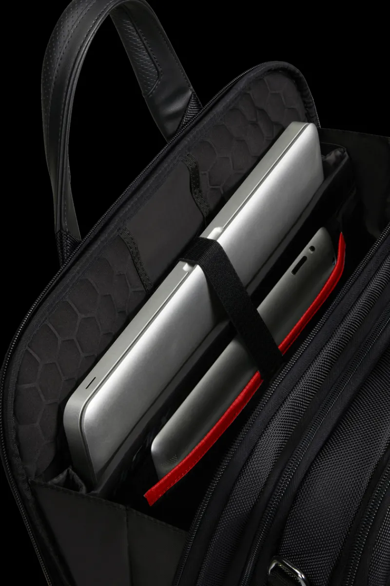 Samsonite Briefcases-PRO-DLX 6 Briefcase 15.6" - Black