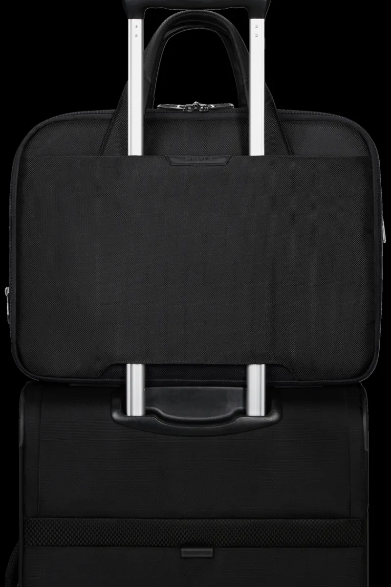 Samsonite Briefcases-PRO-DLX 6 Briefcase 15.6" - Black