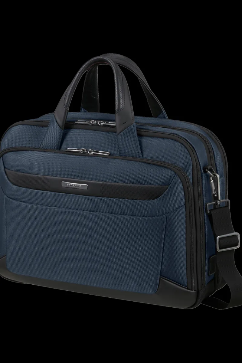 Samsonite Briefcases-PRO-DLX 6 Briefcase 15.6" - Blue