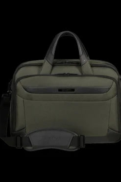 Samsonite Briefcases-PRO-DLX 6 Briefcase 15.6" - Green