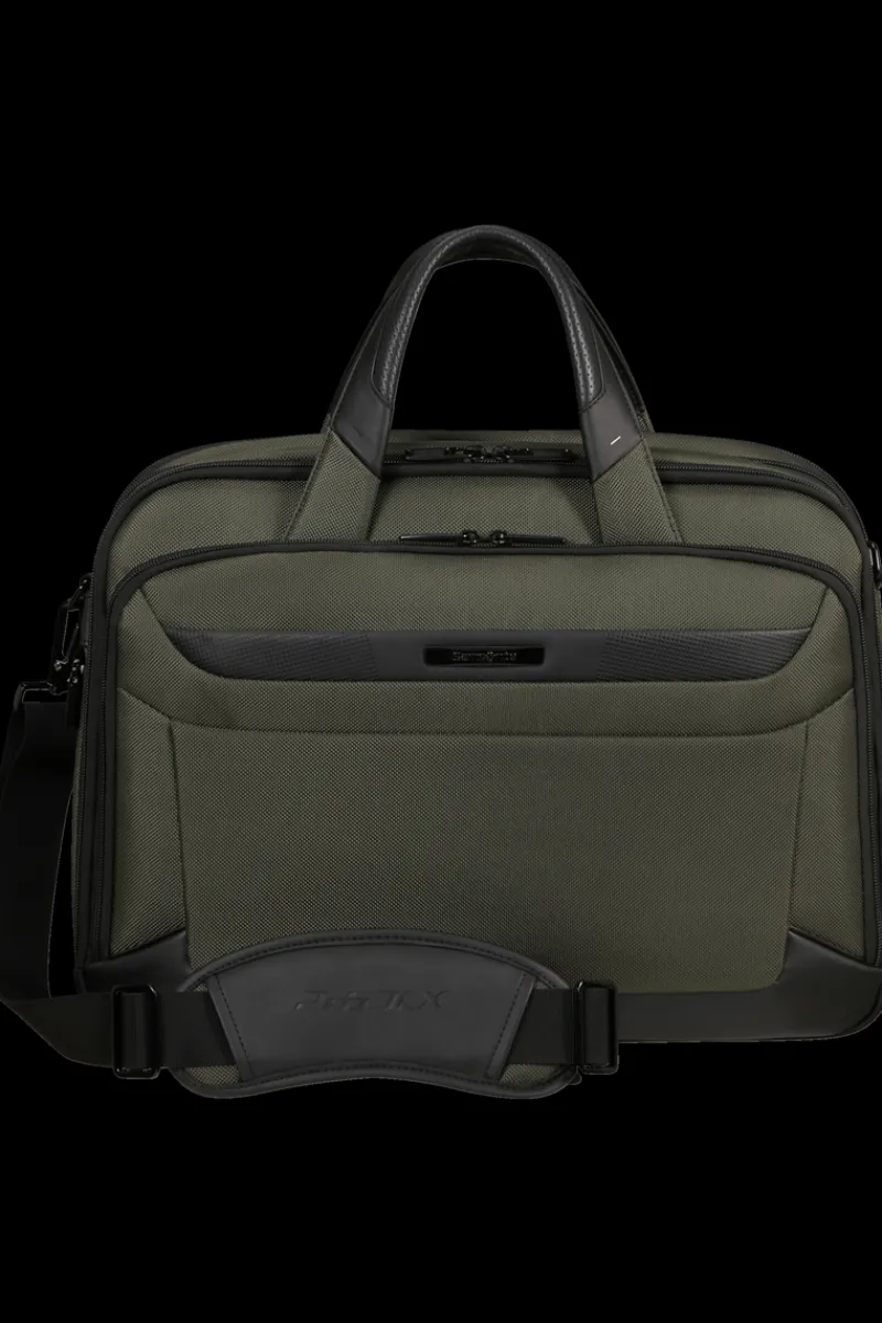 Samsonite Briefcases-PRO-DLX 6 Briefcase 15.6" - Green