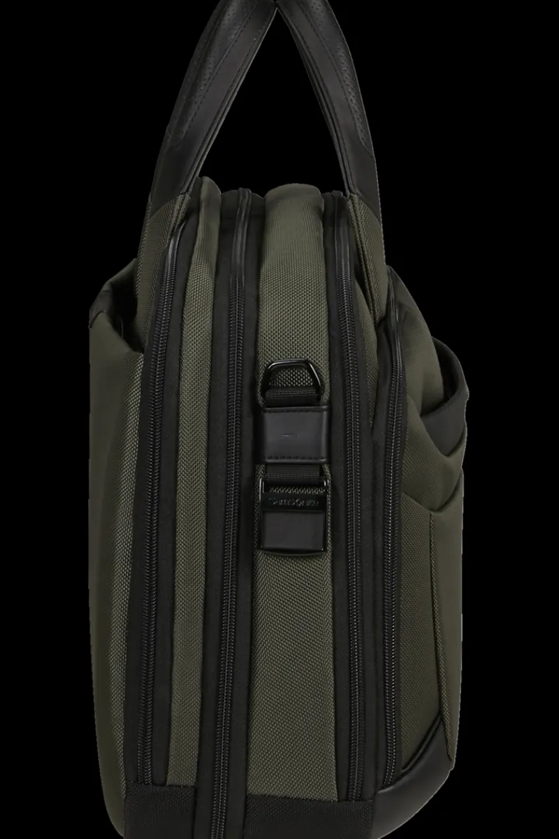 Samsonite Briefcases-PRO-DLX 6 Briefcase 15.6" - Green
