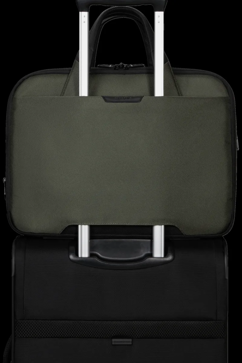 Samsonite Briefcases-PRO-DLX 6 Briefcase 15.6" - Green