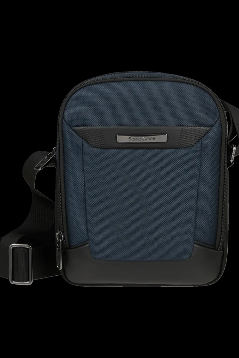 London Luggage Crossbodys-PRO-DLX 6 Crossbody Bag M - Blue