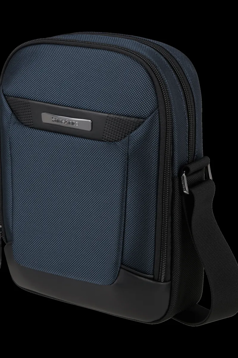 London Luggage Crossbodys-PRO-DLX 6 Crossbody Bag M - Blue