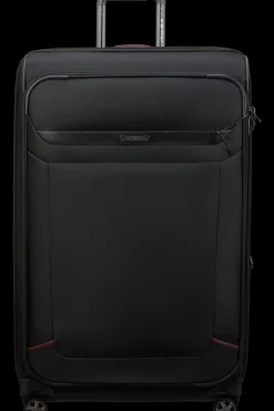 Samsonite Spinner (4 Wheel) | Softside Luggage-PRO-DLX 6 TRVL Spinner Expandable (4 wheels) 79cm - Black