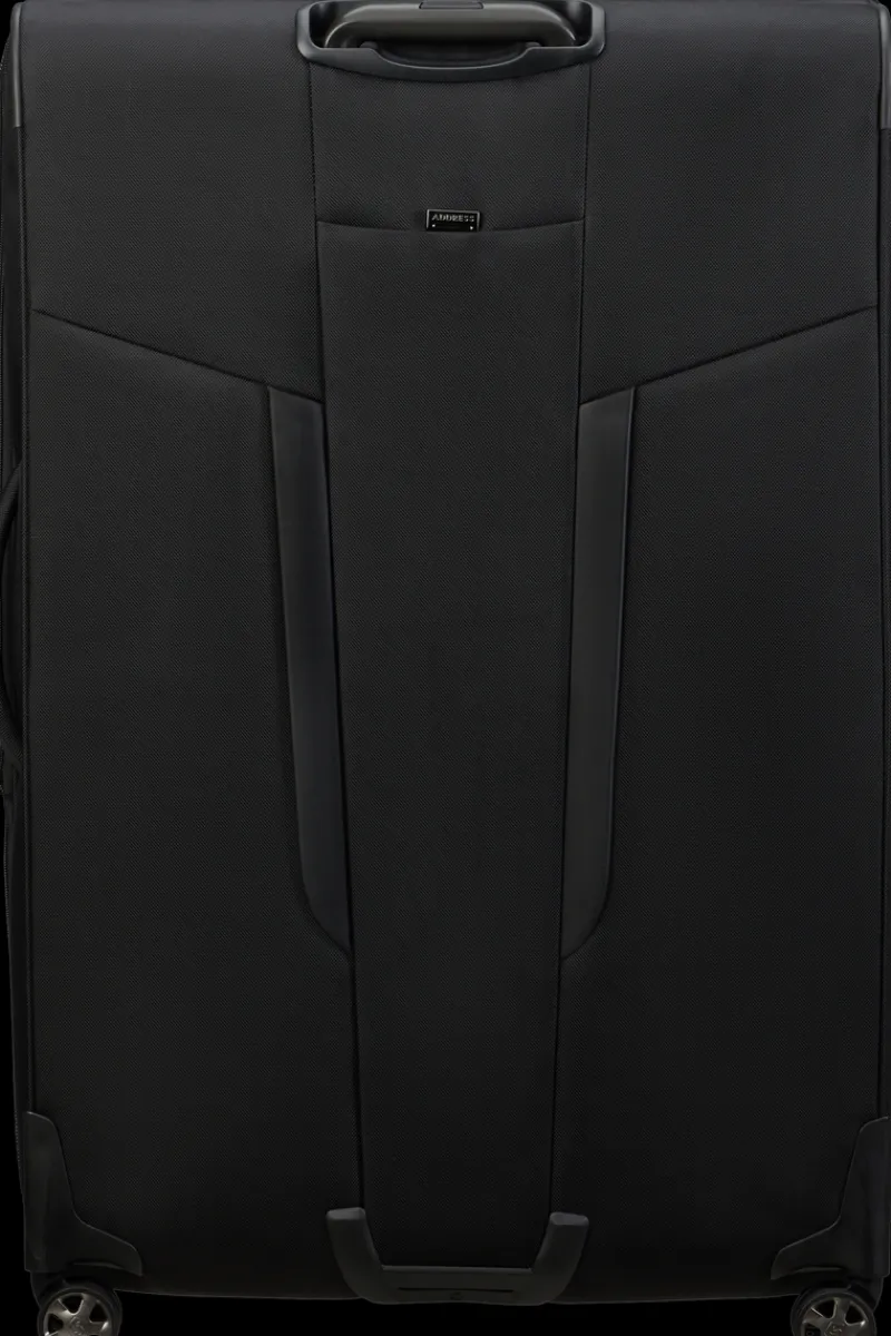 Samsonite Spinner (4 Wheel) | Softside Luggage-PRO-DLX 6 TRVL Spinner Expandable (4 wheels) 84cm - Black
