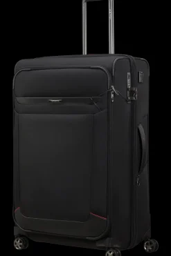 Samsonite Spinner (4 Wheel) | Softside Luggage-PRO-DLX 6 TRVL Spinner Expandable (4 wheels) 79cm - Black