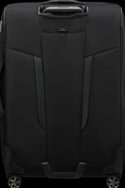 Samsonite Spinner (4 Wheel) | Softside Luggage-PRO-DLX 6 TRVL Spinner Expandable (4 wheels) 67cm - Black