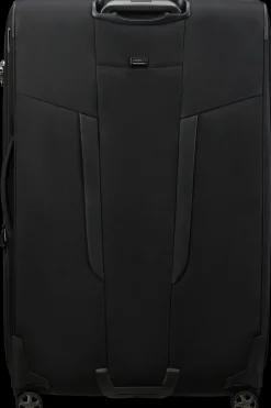 Samsonite Spinner (4 Wheel) | Softside Luggage-PRO-DLX 6 TRVL Spinner Expandable (4 wheels) 79cm - Black