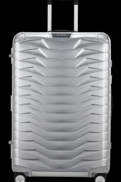Samsonite Spinner (4 Wheel) | Hardside Luggage-PROXIS ALU Spinner (4 wheels) 76cm - Aluminium
