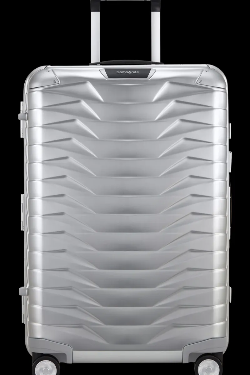 London Luggage Spinner (4 Wheel) | Hardside Luggage-PROXIS ALU Spinner (4 wheels) 69cm - Aluminium