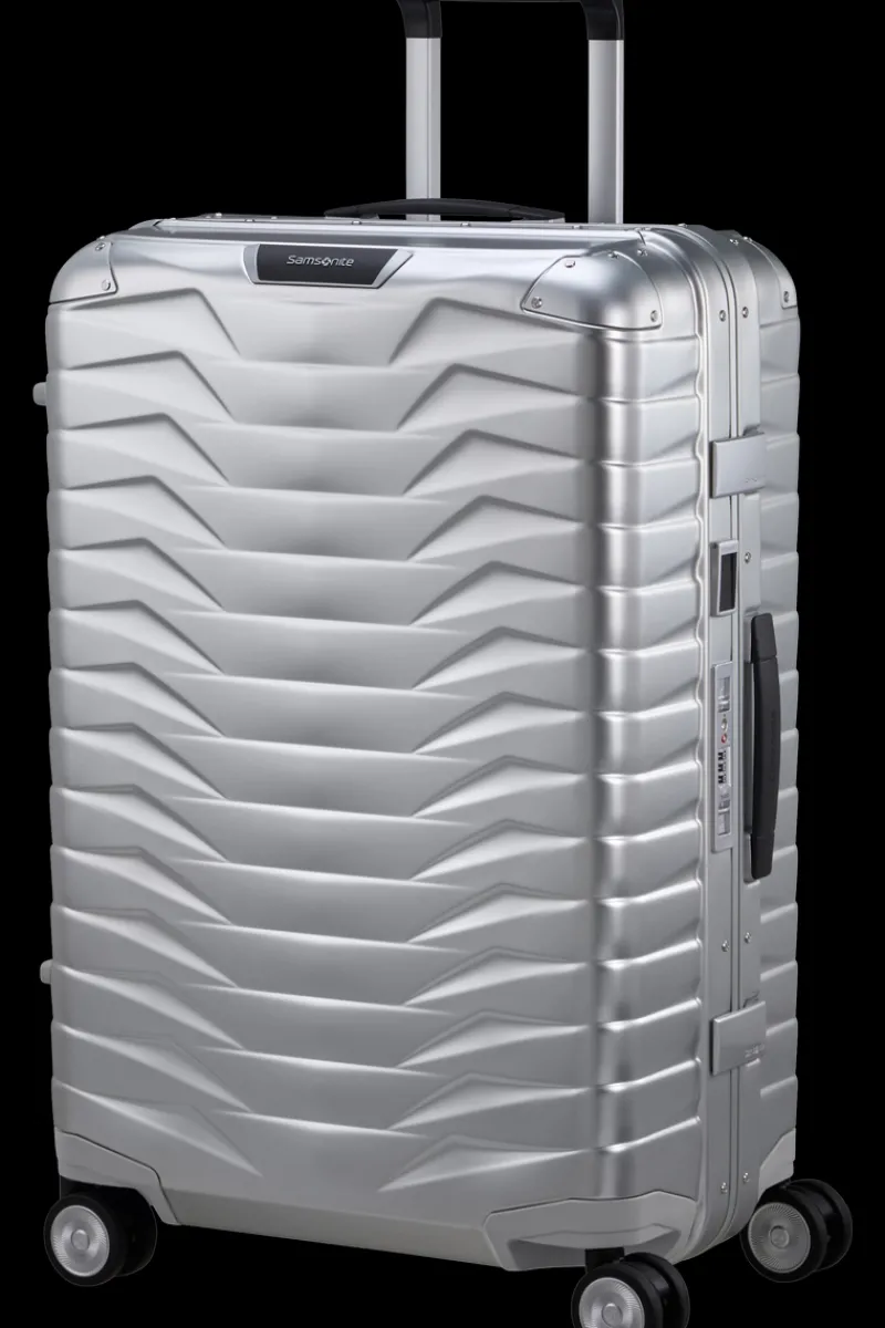 London Luggage Spinner (4 Wheel) | Hardside Luggage-PROXIS ALU Spinner (4 wheels) 69cm - Aluminium