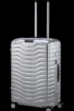 Samsonite Spinner (4 Wheel) | Hardside Luggage-PROXIS ALU Spinner (4 wheels) 55cm - Aluminium