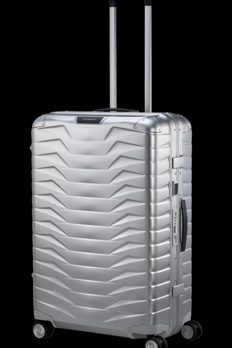 Samsonite Spinner (4 Wheel) | Hardside Luggage-PROXIS ALU Spinner (4 wheels) 76cm - Aluminium
