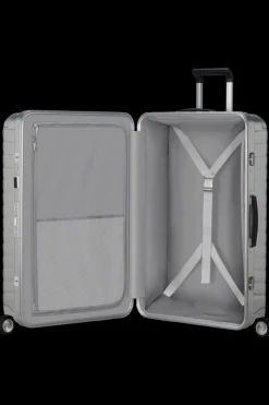Samsonite Spinner (4 Wheel) | Hardside Luggage-PROXIS ALU Spinner (4 wheels) 76cm - Aluminium