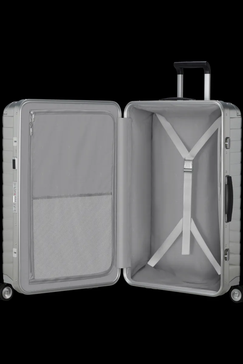 Samsonite Spinner (4 Wheel) | Hardside Luggage-PROXIS ALU Spinner (4 wheels) 76cm - Aluminium