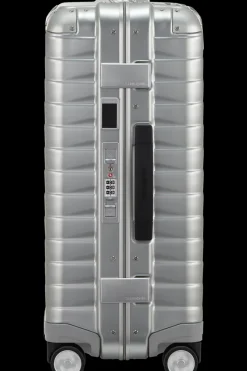 Samsonite Spinner (4 Wheel) | Hardside Luggage-PROXIS ALU Spinner (4 wheels) 55cm - Aluminium