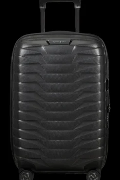 Samsonite Spinner (4 Wheel) | Lightweight Luggage-PROXIS 55cm (23/26cm) Spinner Expandable (4 Wheels) - Matt Graphite