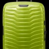 London Luggage Spinner (4 Wheel) | Hardside Luggage-PROXIS 55cm (20/23cm) Spinner Expandable (4 wheels) - Lime