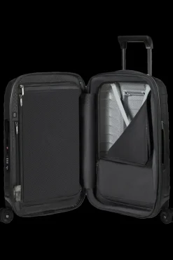 Samsonite Spinner (4 Wheel) | Lightweight Luggage-PROXIS 55cm (23/26cm) Spinner Expandable (4 Wheels) - Matt Graphite