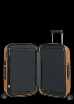 Samsonite Spinner (4 Wheel) | Hardside Luggage-PROXIS 55cm (20/23cm) Spinner Expandable (4 wheels) - Honey Gold