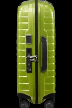 London Luggage Spinner (4 Wheel) | Hardside Luggage-PROXIS 55cm (20/23cm) Spinner Expandable (4 wheels) - Lime