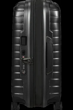 Samsonite Spinner (4 Wheel) | Lightweight Luggage-PROXIS 55cm (23/26cm) Spinner Expandable (4 Wheels) - Matt Graphite