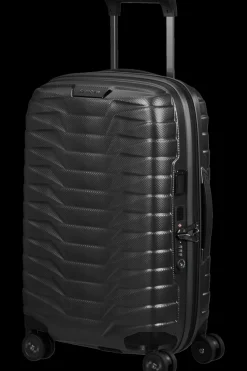 Samsonite Spinner (4 Wheel) | Lightweight Luggage-PROXIS 55cm (23/26cm) Spinner Expandable (4 Wheels) - Matt Graphite