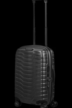 Samsonite Spinner (4 Wheel) | Lightweight Luggage-PROXIS 55cm (23/26cm) Spinner Expandable (4 Wheels) - Matt Graphite