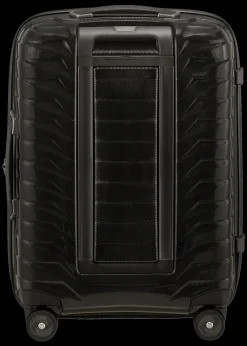 Samsonite Spinner (4 Wheel) | Hardside Luggage-PROXIS 55cm (20/23cm) Spinner Expandable (4 wheels) - Black