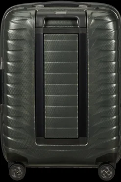 Samsonite Spinner (4 Wheel) | Lightweight Luggage-PROXIS 55cm (20/23cm) Spinner Expandable (4 Wheels) - Matt Climbing Ivy