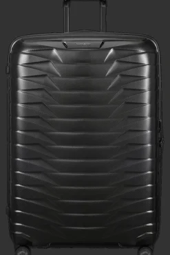 Samsonite Spinner (4 Wheel) | Lightweight Luggage-PROXIS Spinner (4 wheels) 81cm - Black