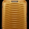 Samsonite Spinner (4 Wheel) | Lightweight Luggage-PROXIS Spinner (4 wheels) 69cm - Honey Gold