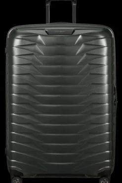 Samsonite Spinner (4 Wheel) | Lightweight Luggage-PROXIS Spinner (4 Wheels) 81cm - Matt Climbing Ivy